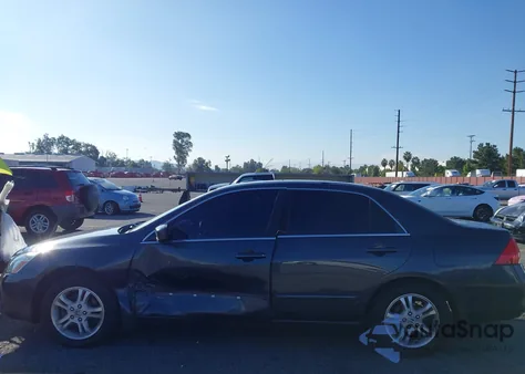 2006 Honda Accord Sdn 2.4 Ex/Ex from USA, damaged, VIN 1HGCM56716A146317